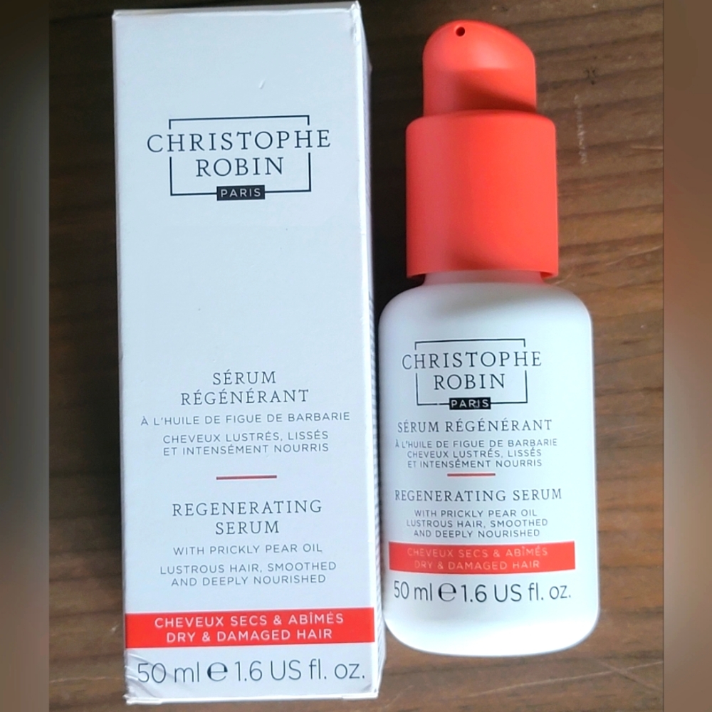 Christophe Robin REGENERATING SERUM WITH PRICKLY PEAR OIL